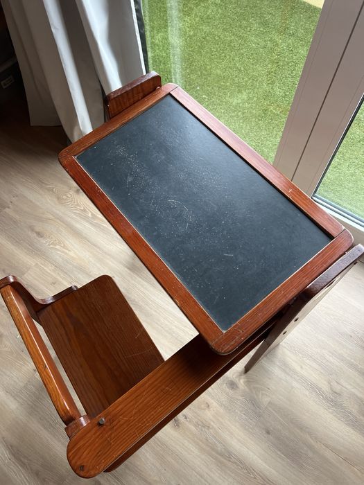 Secretaria vintage infantil