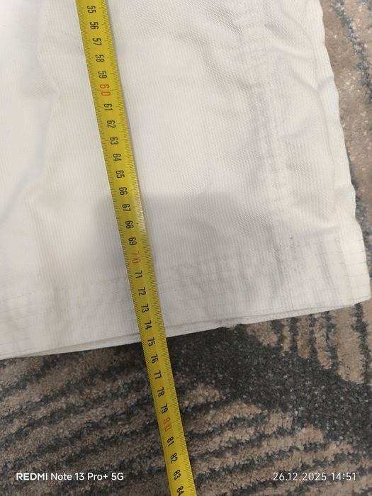 Кімоно для карате на зріст 130-140