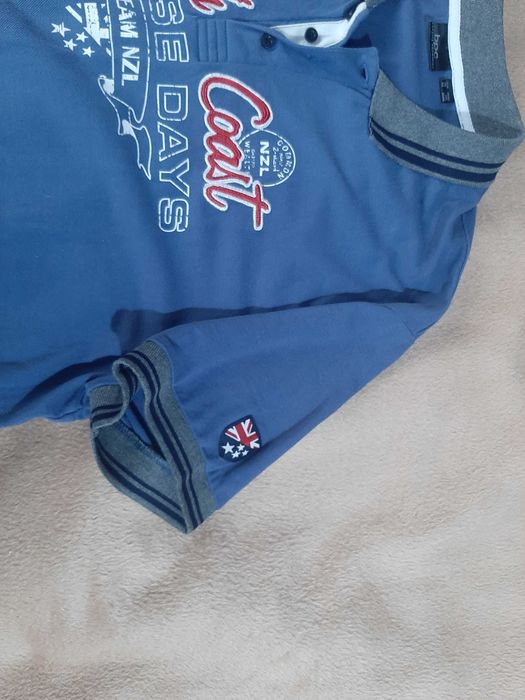 Duża koszulka polo T-shitr męski podkoszulka bonprix .
