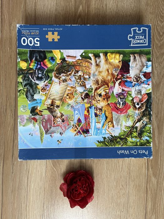 Puzzle Corner piece 500