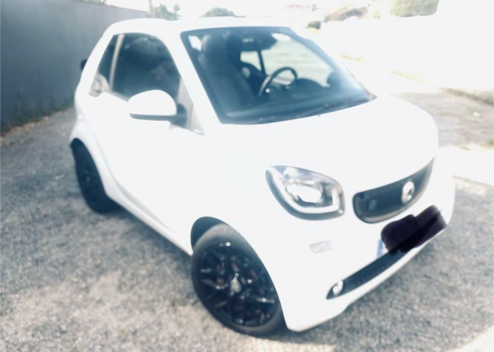 Smart Fortwo EQ Cabrio Prime