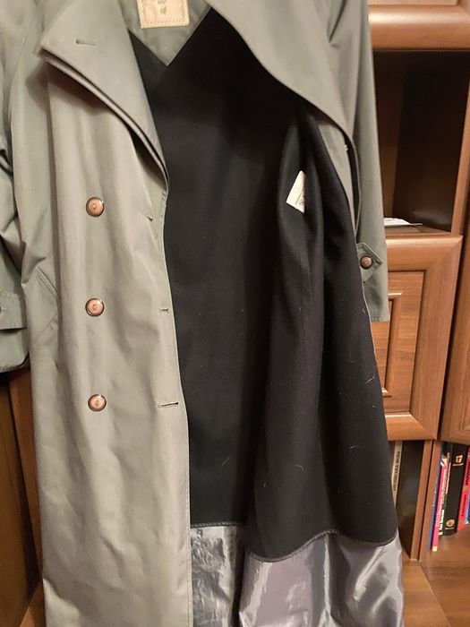 Женский шикарный плащ на подстежке