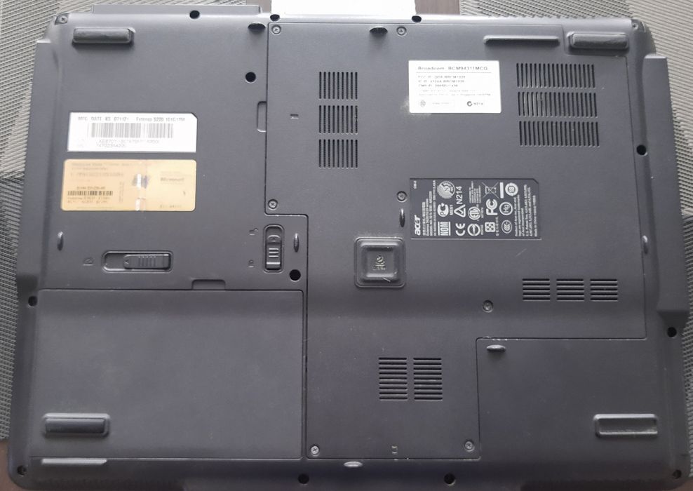 Laptop Acer Extensa 5220