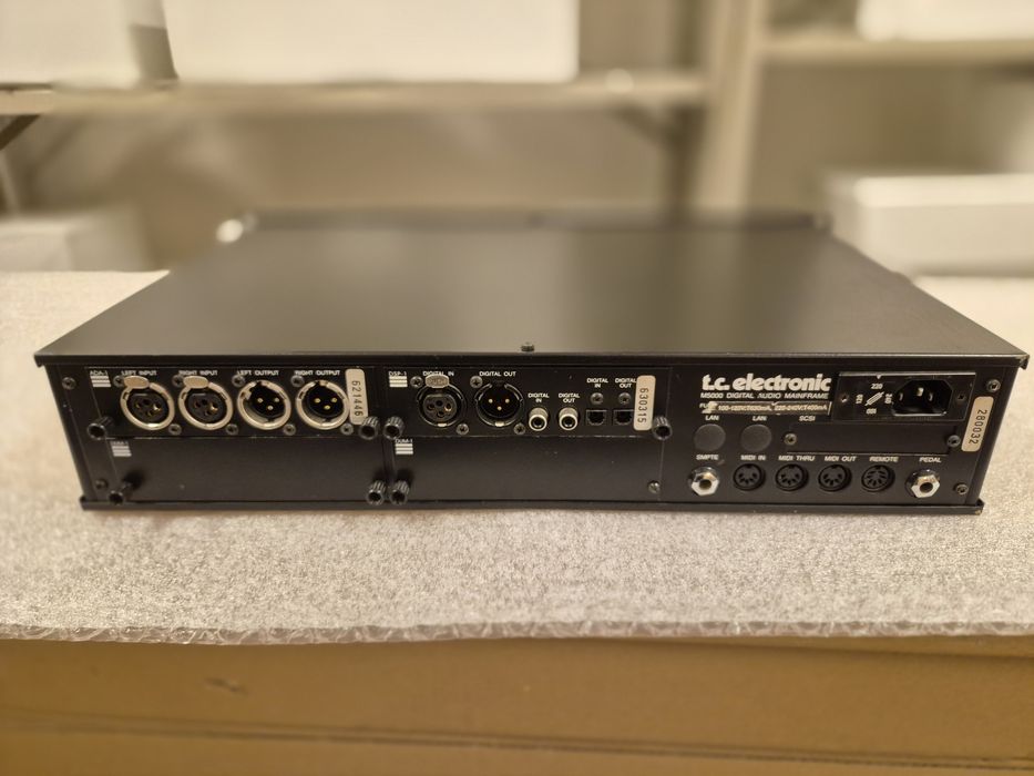 Pogłos studyjny reverb  TC Electronic m5000