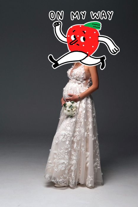 Suknia ślubna używana L