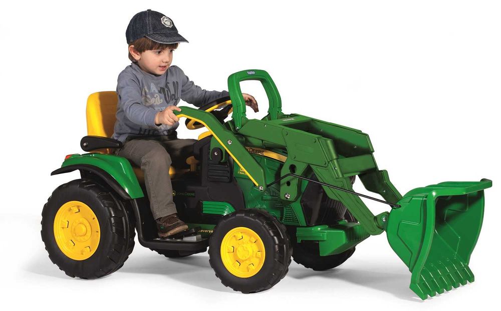 PEG PEREGO John Deere LOADER Koparka 12V