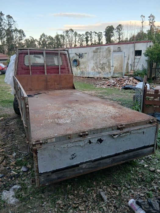 Nissan cabstar com motor avariado