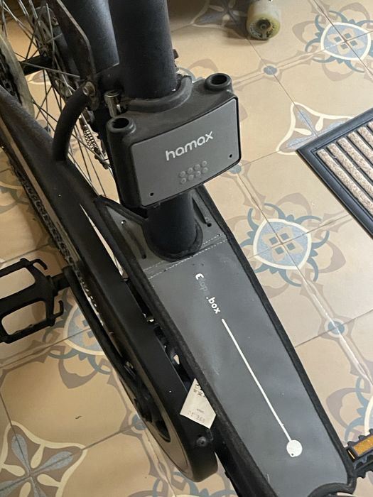Cadeira Bebe Bicicleta-  Hamax