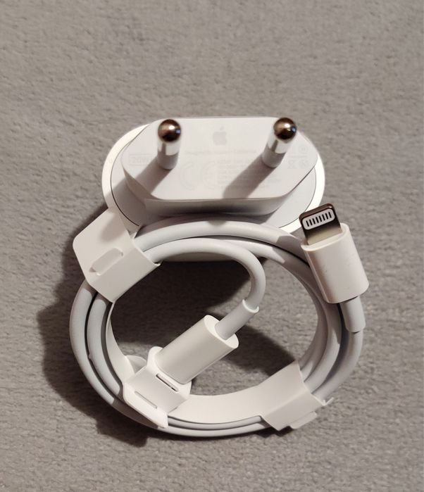 Nowa oryginalna ładowarka Apple 20W komplet