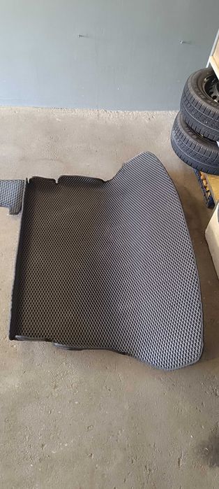 Новий набір ева килимків +  килимком у багажник Hundai Accent 2017-..