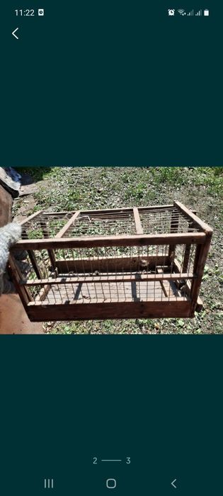 Продам птичьи клетки