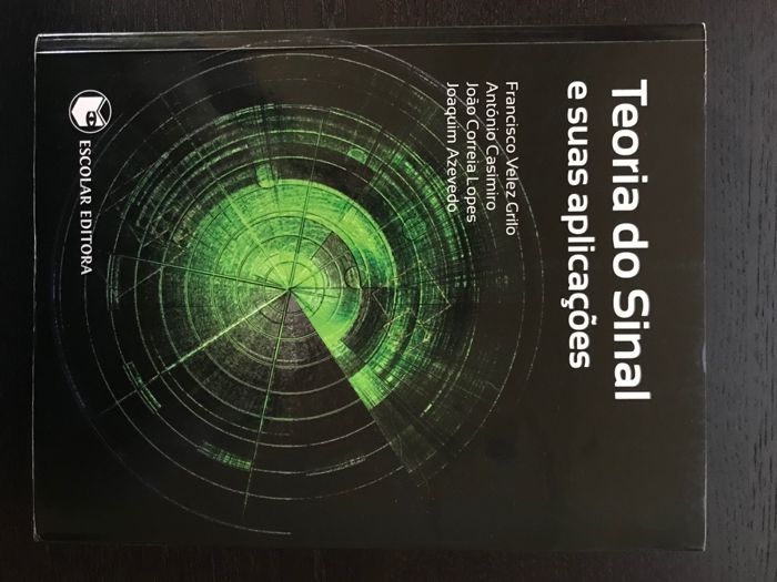 Livro Teoria do Sinal e suas aplicações