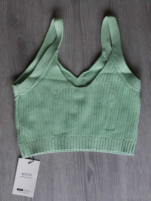 Bawełniany Top Motf