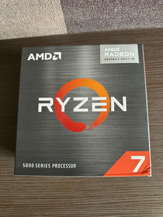 Amd ryzen 7 5700g with radeon graphics