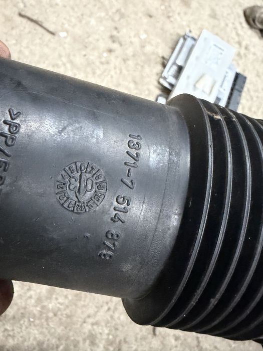 Waz rura dolot powietrza bmw e85 e86 z4 m54 2.2i 2.5i