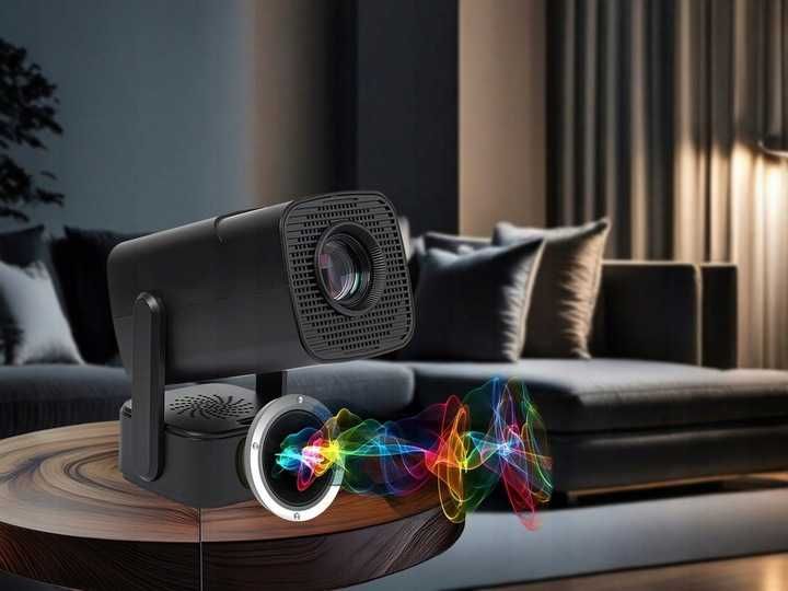 ZESTAW Projektor rzutnik prime video youtube netflix HBO canal+ twitch