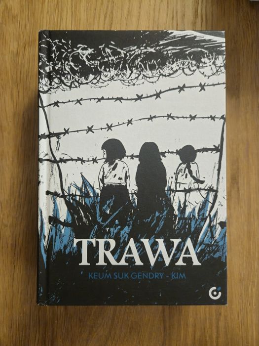 Komiks "Trawa" Keum Suk Gendry - Kim