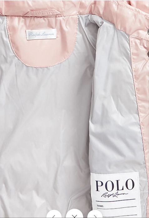Дитячий пуховик Ralph Lauren 12-18 міс