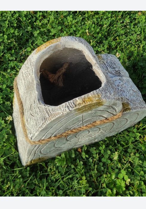 Donica Serce z powitaniem gości.