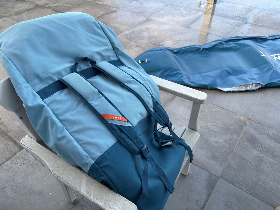 Prancha de paddle para reparar