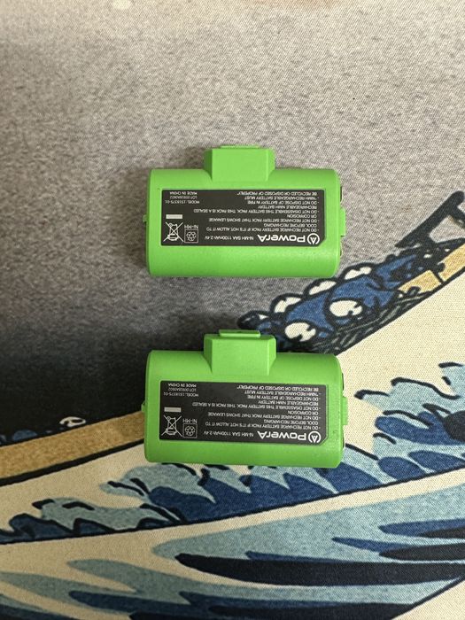 Baterie alumulatorki do pada xbox