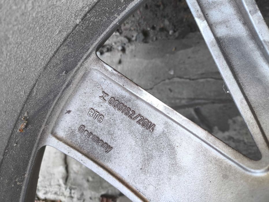 Колесо в сборе диск 5N0601025AF R18 VW Tiguan резина 235/50/R18 GoodYear Eagle Sport