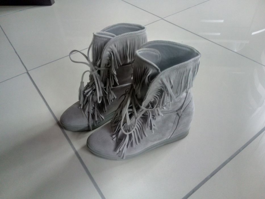 Sneakerdy szare 37