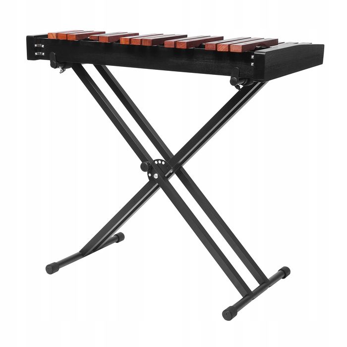 Drewniany VEVOR glockenspiel 32 nuty Z regulowanym