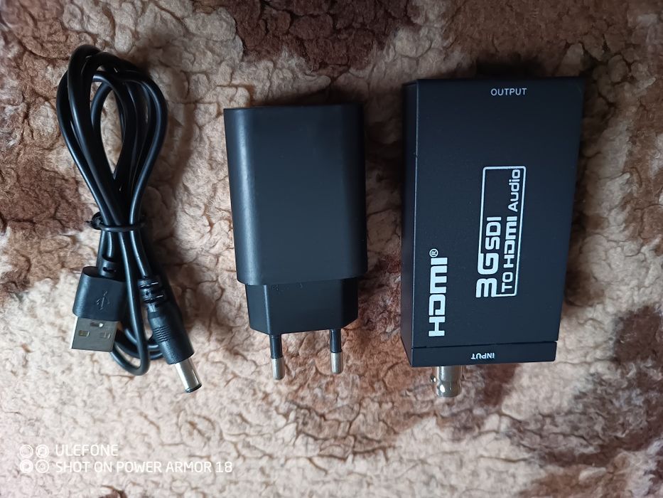 Konwerter SDI- HDMI z zasilaniem