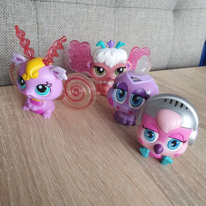 Figurki petshop 4szt