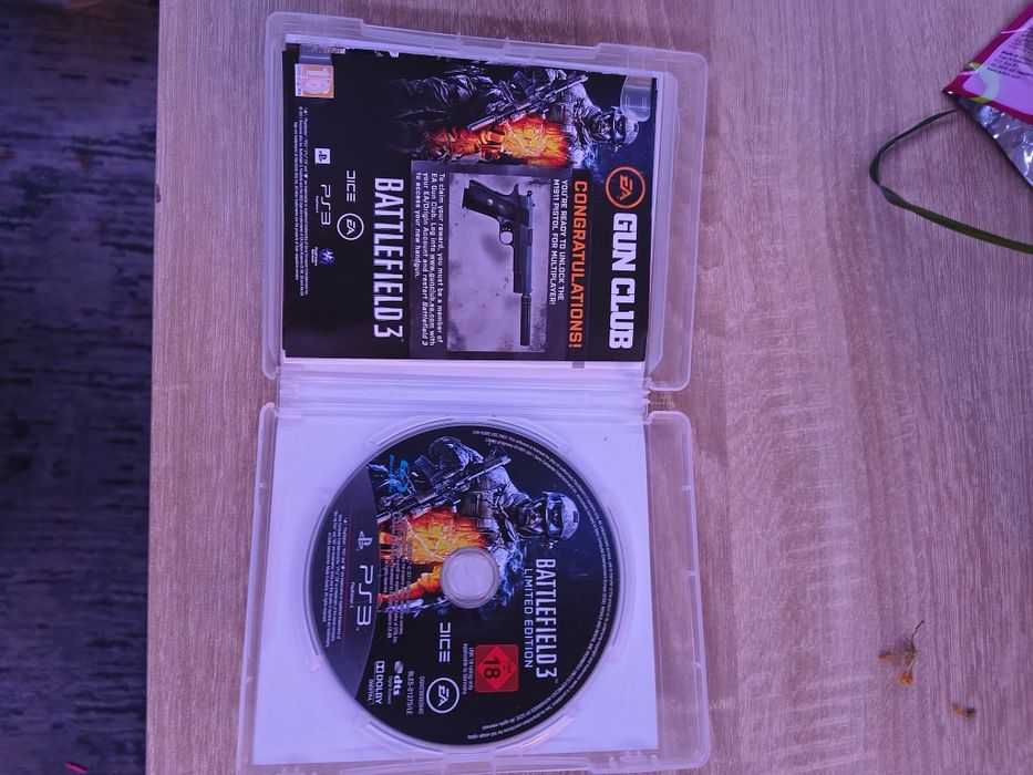 Battlefield 3 limited edition PS3