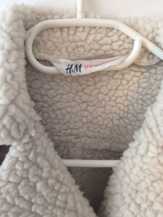 Kurtka kożuszek H&M 152