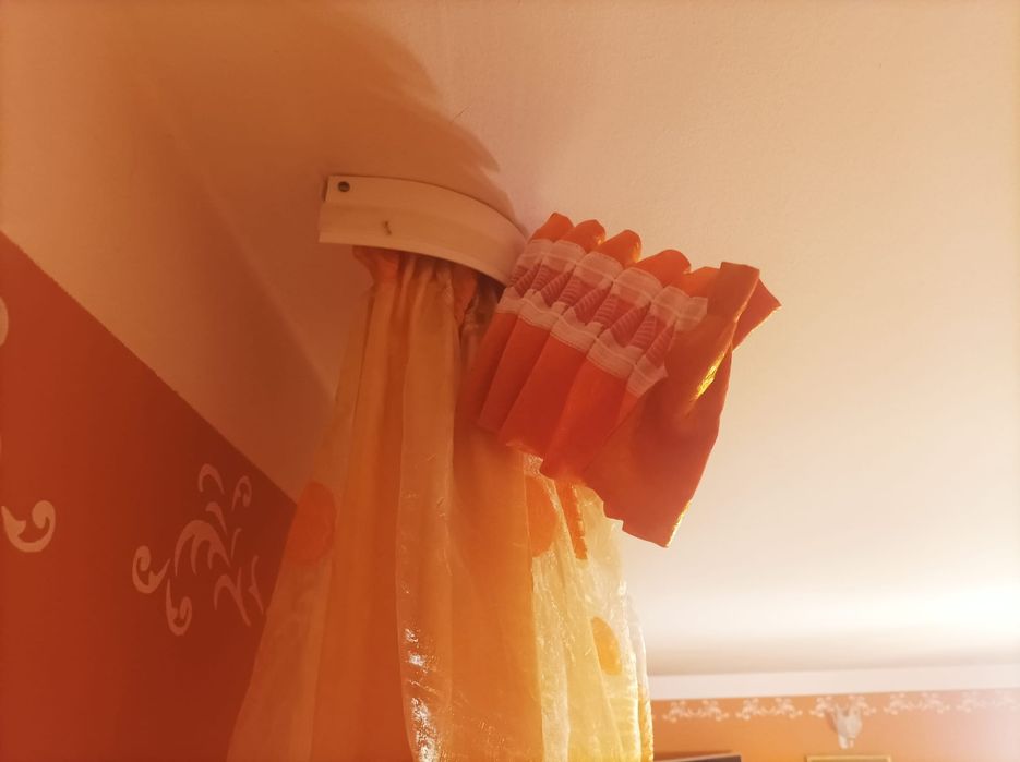 Komplet firany + zasłony