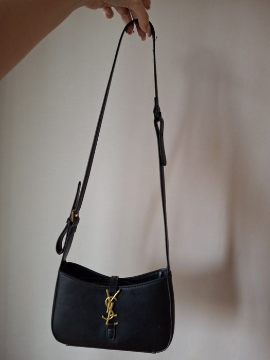 Сумка чорна під YSL