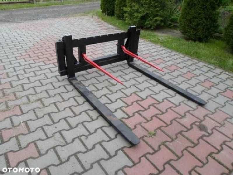 Widły do palet euroramka tur udzwig 2T, nowy transport gwarancja