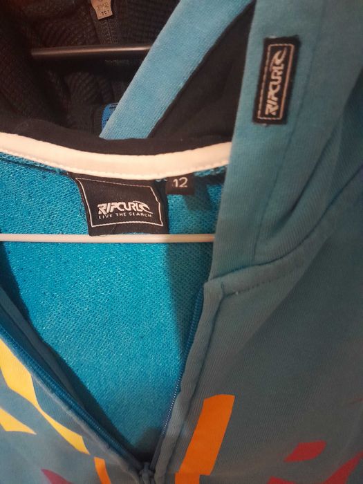 Casaco , Rip Curl, tamanho 12 (s)