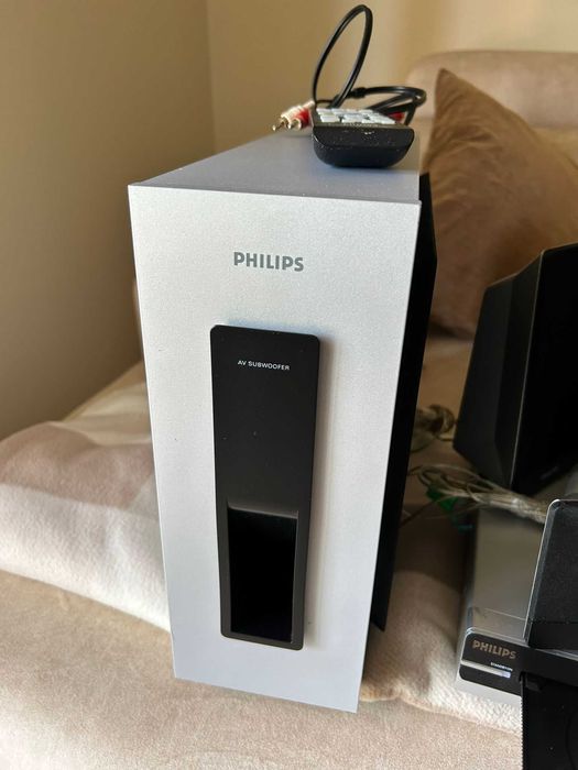 Sistema de Cinema em Casa Philips Completo