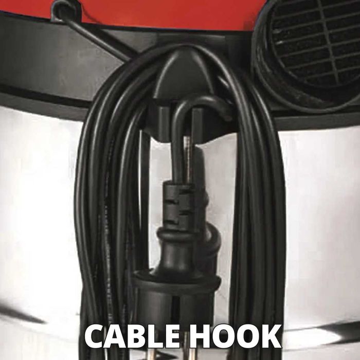 Пилосос будівельний Einhell порохотяг 1750Вт 20л Пылесос строительный