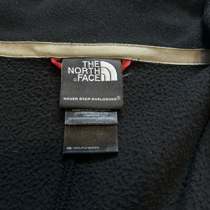 Czarna męska kurtka polarowa The North Face