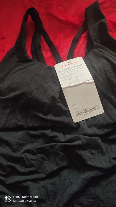 Bluzka sportowa do ćwiczeń Lululemon rozmiar 8(38)