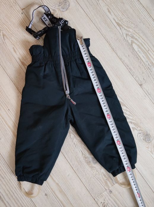 Штани утеплені дитячі півкомбінезон