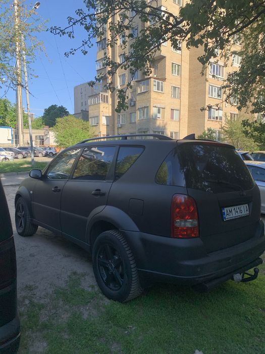 Ssang Yong Rexton 2008 дизель,4/4