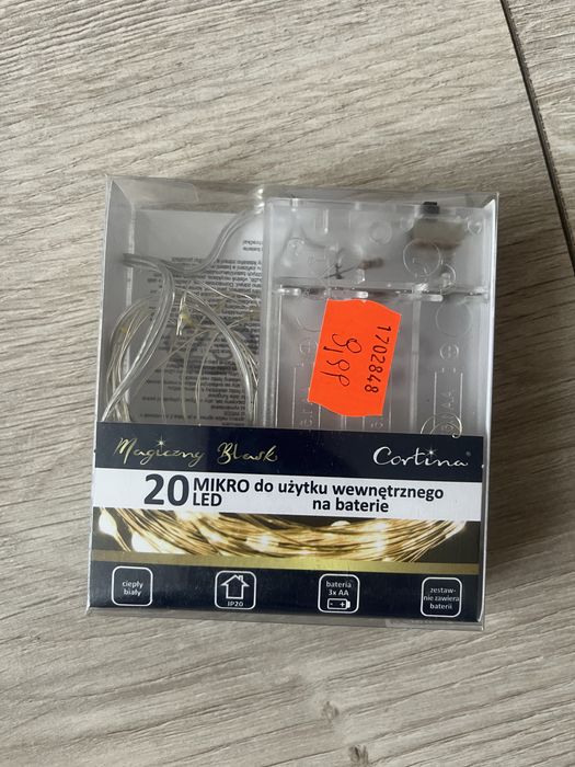 Zestaw ozdób świątecznych