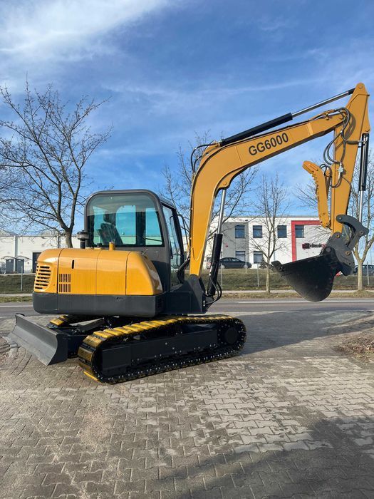 Nowa Koparka Gąsienicowa Gunter Grossmann GG6000. 6T