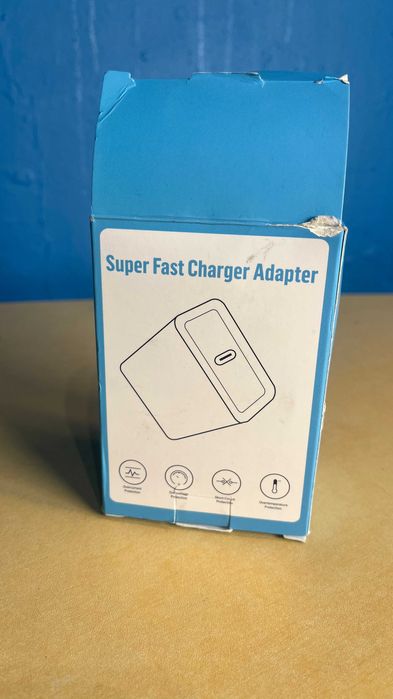 2x Ładowarka Zasilacz  USB C 45W, z kablem Wtyczka Typu-C 120cm, spp34