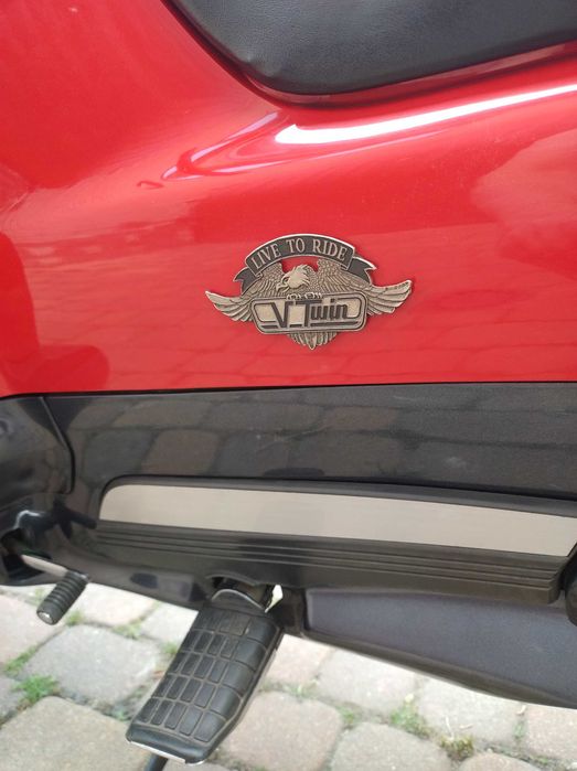 Honda PC Pacyfic Coast 800  96r.