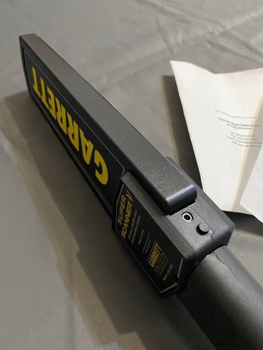 Оригинал ! Металлоискатель Garrett Super Scanner V Пинпоинтер