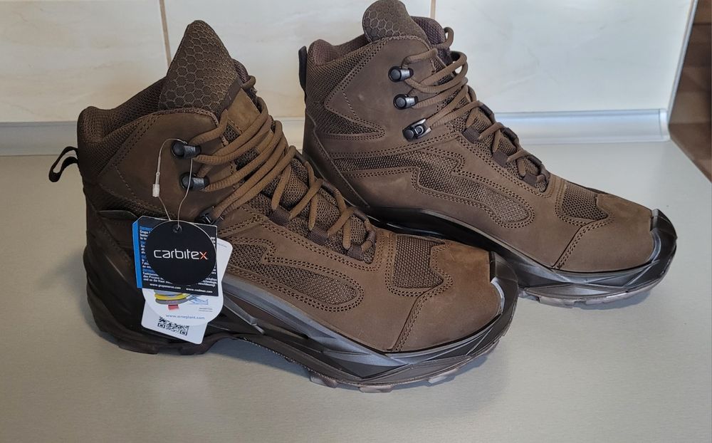 Buty specjalne ws 42 brązowe skóra
