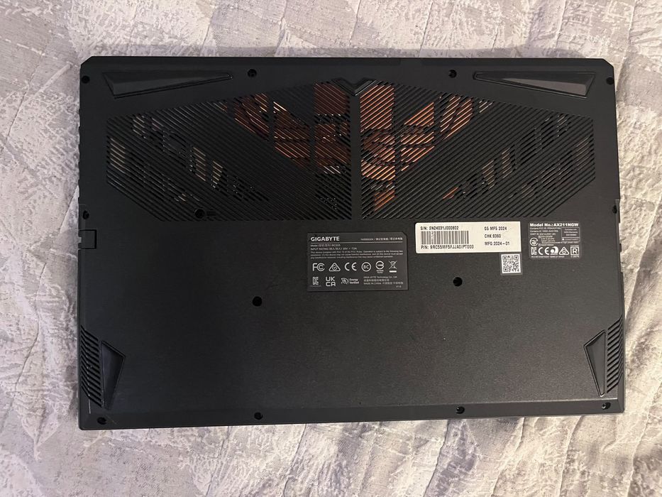 GIGABYTE G5 MF5 — RTX 4050 | 1TB SSD | Gaming