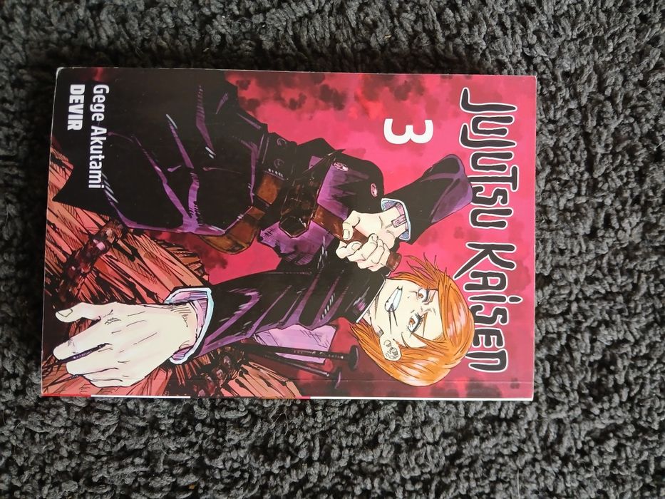 Manga jujutsu kaisen/demon slayer/my hero academia